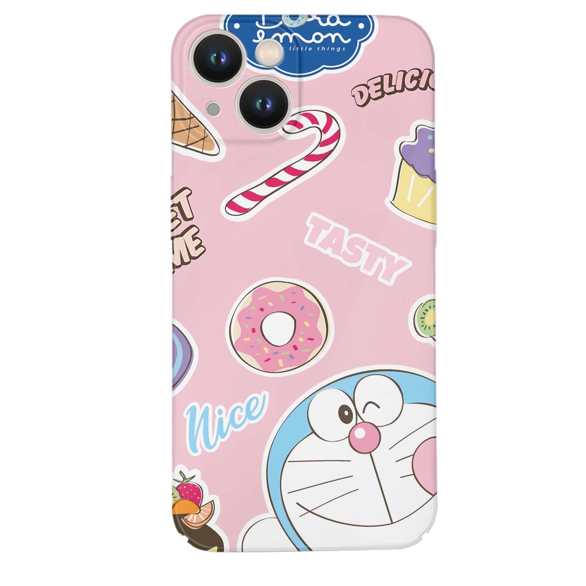 （画像用） ドラえもん Doraemon 【iPhone 14シリーズ対応】ハードケース